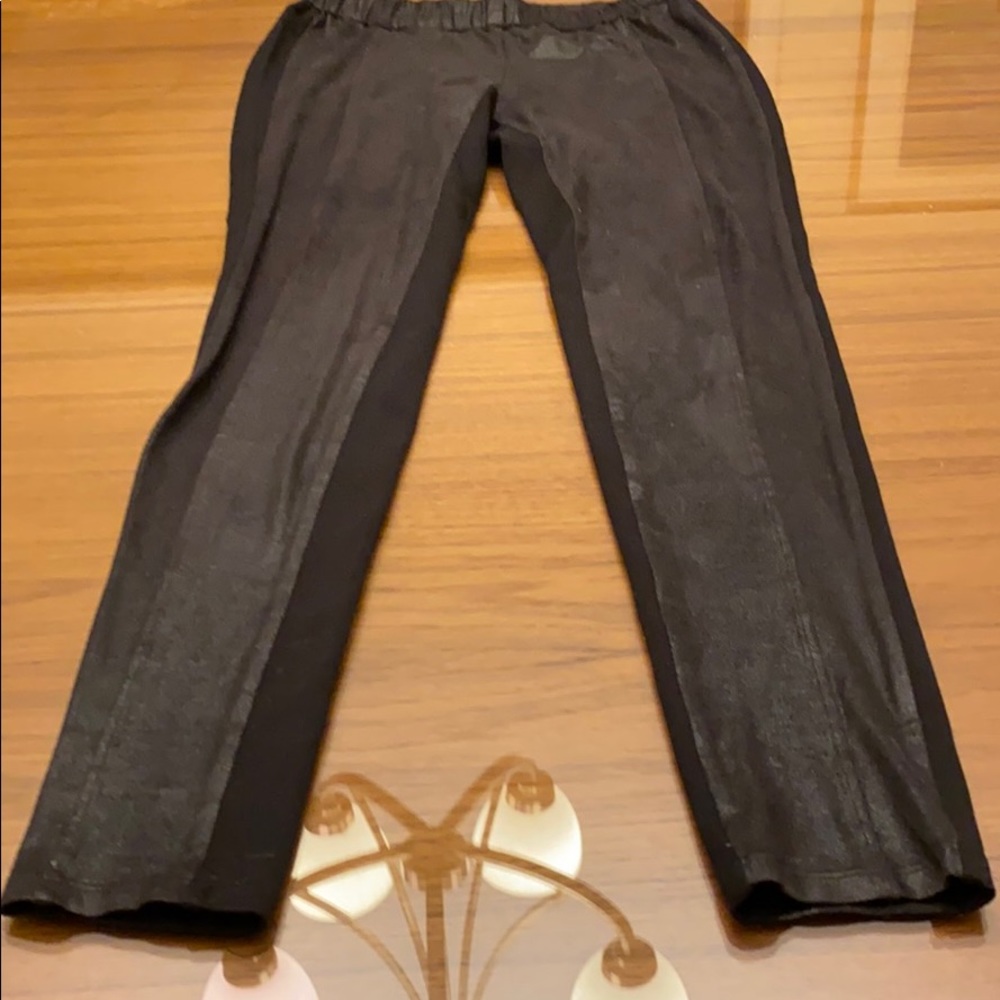 ASTARS Vegan Suede legging with Jersey back